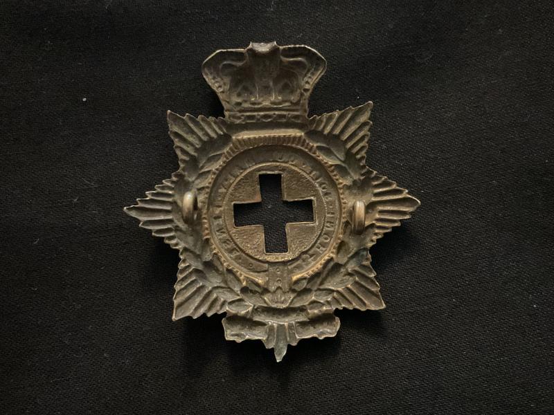 Q.V.C Army Hospital Corps cap badge