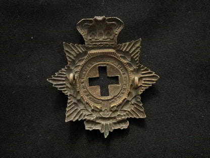 Q.V.C Army Hospital Corps cap badge