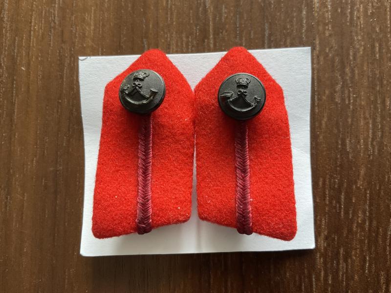 Gradia Militaria -  Royal Green Jackets Brigadier/Colonels gorgets