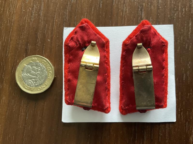 Royal Green Jackets Brigadier/Colonels gorgets