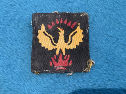 Gradia Militaria -  WW2 Indian 105th (Madras) L of C Area formation sign.