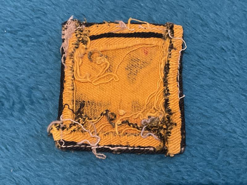 WW2 Indian 105th (Madras) L of C Area formation sign.