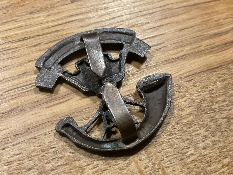 WW1/WW2 Somerset Light Infantry O.S.D. cap badge