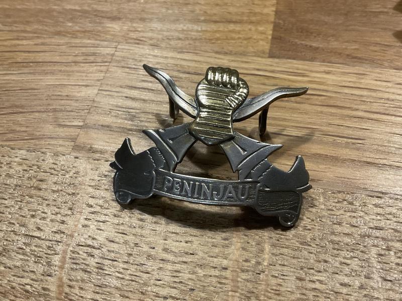 1960s Malaysian Federation Reconnaissance Regiment cap badge