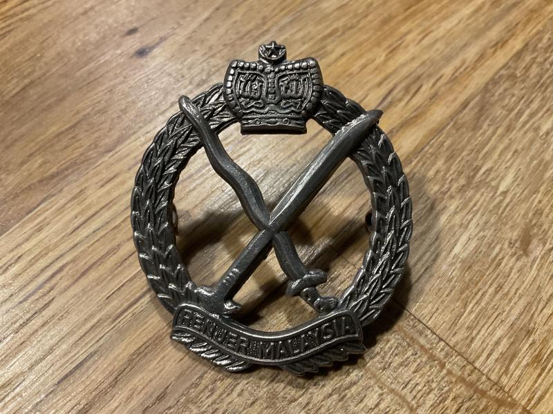 Gradia Militaria -  Malaysian Royal Ranger Regiment (Renjer Malaysia) cap badge