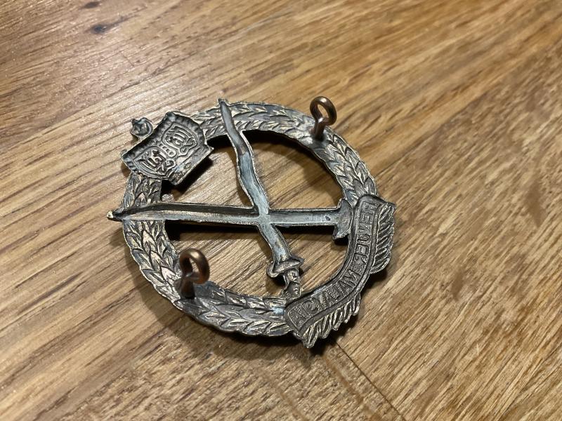 Malaysian Royal Ranger Regiment (Renjer Malaysia) cap badge