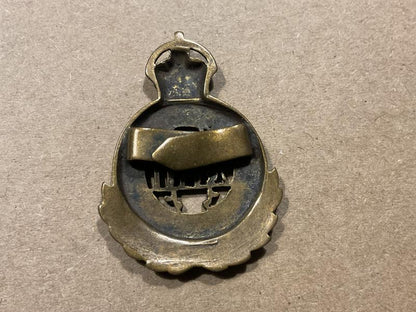 Boer War & WW1 18th Hussars O.S.D. cap badge