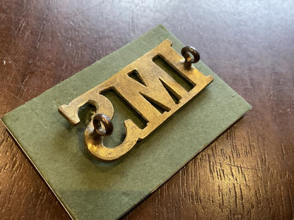 Indian Medical Service (IMS) 1896‚Äö√Ñ√¨1943 shoulder title