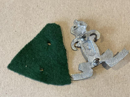 K/C South Waziristan Scouts cap badge