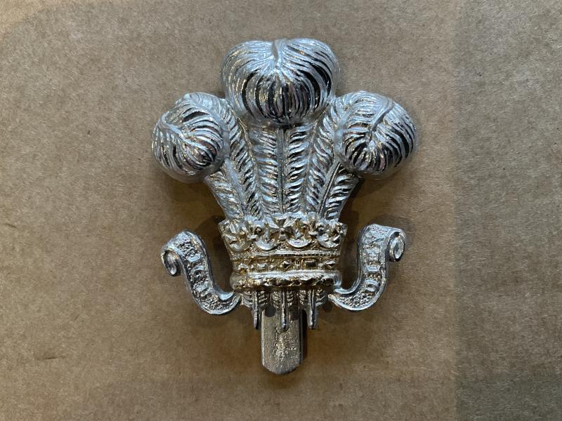 Gradia Militaria -  Anodised Royal Wiltshire Yeomanry cap badge by Dowler