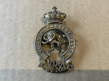 Gradia Militaria -  Victorian Uganda Protectorate helmet badge