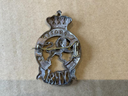 Victorian Uganda Protectorate helmet badge