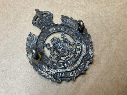 WW2 South African Corps of Engineers officers cap badge