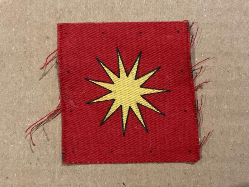 Gradia Militaria -  Malaya Field Force printed formation sign