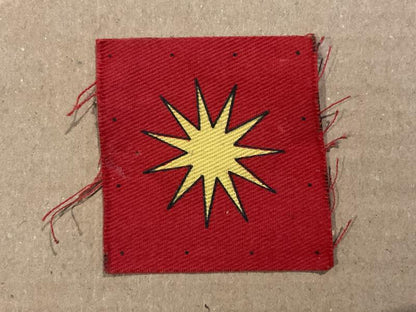 Gradia Militaria -  Malaya Field Force printed formation sign