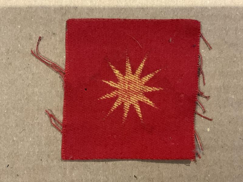 Malaya Field Force printed formation sign