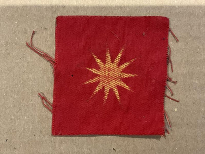 Malaya Field Force printed formation sign