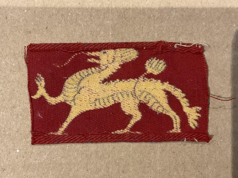 British Forces (HQ) Hong Kong formation sign