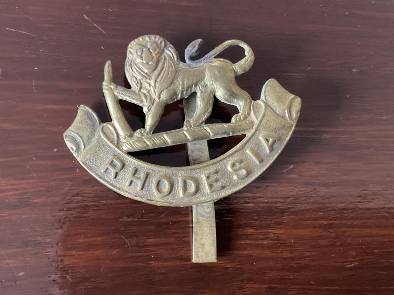 Gradia Militaria -  WW2 Southern Rhodesia Regiment cap badge