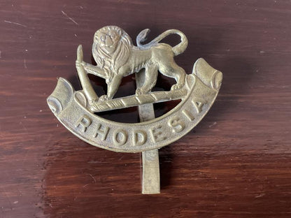 Gradia Militaria -  WW2 Southern Rhodesia Regiment cap badge