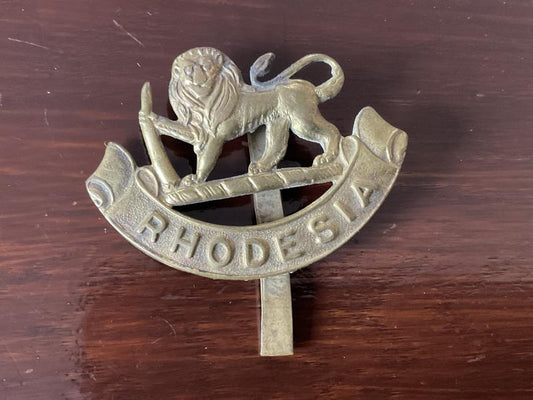 Gradia Militaria -  WW2 Southern Rhodesia Regiment cap badge