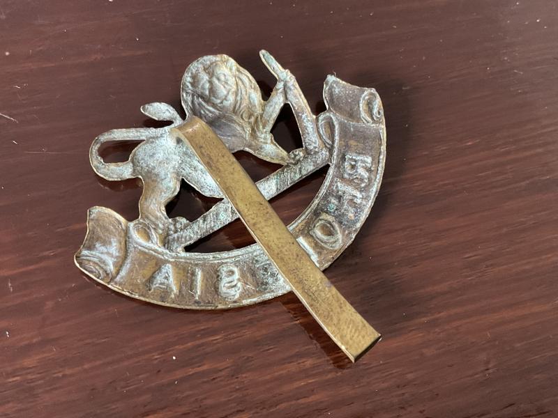 WW2 Southern Rhodesia Regiment cap badge