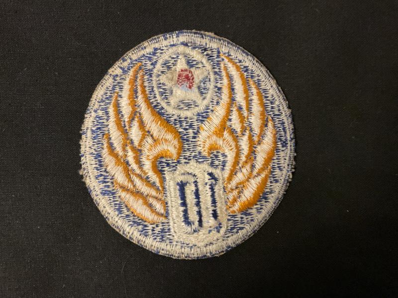 WW2 USAAF 10th Air Force sleeve patch