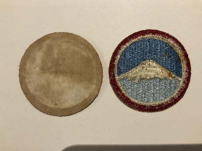 US Army Japan (US Forces Far East) theatre-made patch