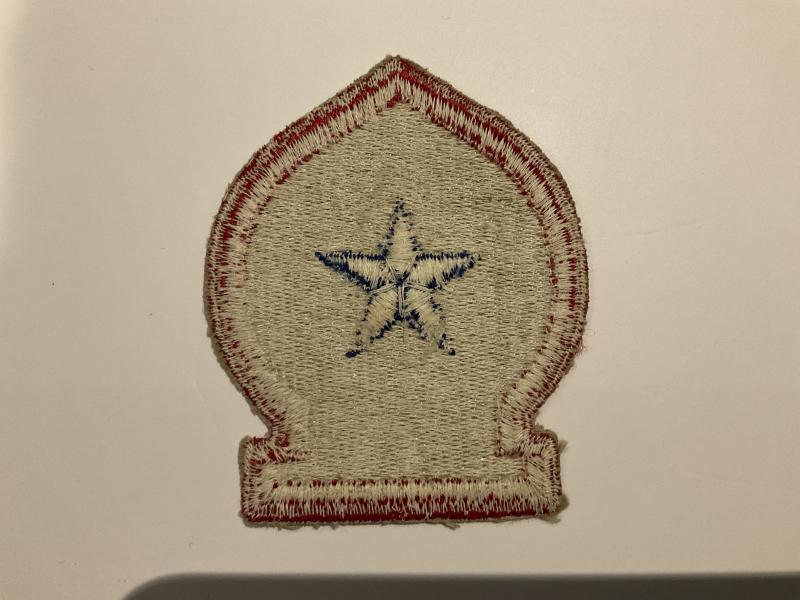 WW2 US Army North Africa 1942-46 patch