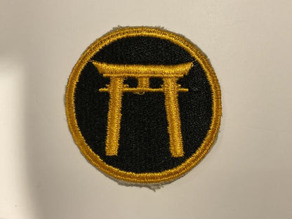 Gradia Militaria -  US Army Ryukyus Command (RYCOM) sleeve patch