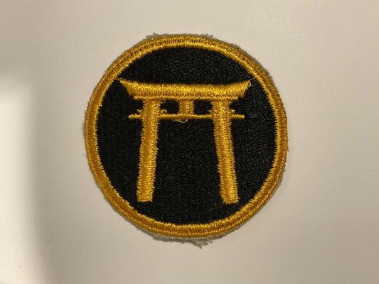 Gradia Militaria -  US Army Ryukyus Command (RYCOM) sleeve patch