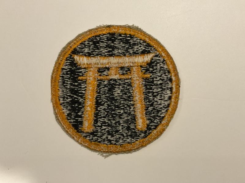 US Army Ryukyus Command (RYCOM) sleeve patch