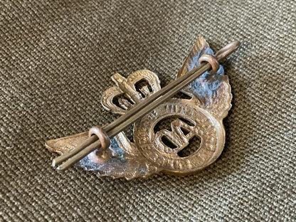 Q/C R.A.S.C Air Dispatchers proficiency sleeve badge