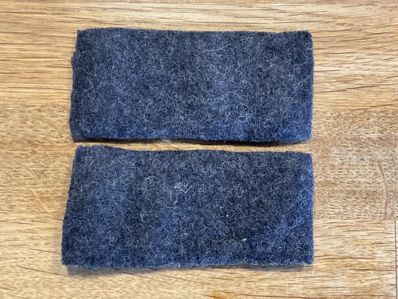 WW2 R.A.F. enlisted ranks sleeve eagles (matching pair)