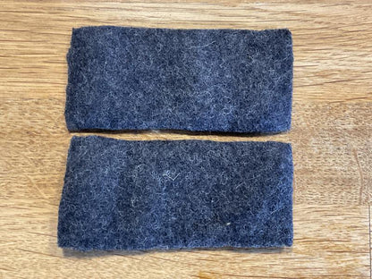 WW2 R.A.F. enlisted ranks sleeve eagles (matching pair)