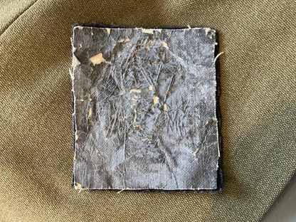 Queens Crown K.R.R.C bullion blazer badge