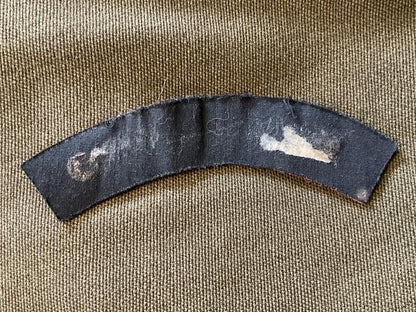 WW2 printed Royal Fusiliers shoulder title