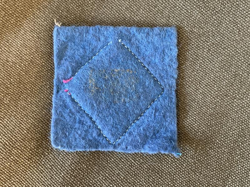 44th Provost Company R.M.P (T.A) 1956-67 DZ flash