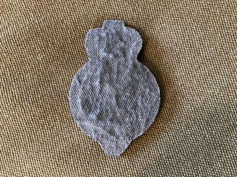 Officers The Queens Own Mercian Yeomanry beret badge