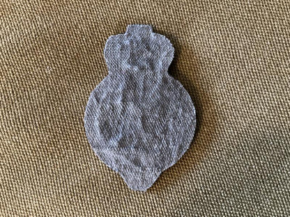 Officers The Queens Own Mercian Yeomanry beret badge