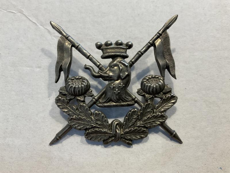 Gradia Militaria -  Australian Boer War N.S.W. Lancers hat badge 1895‚Äö√Ñ√¨1903