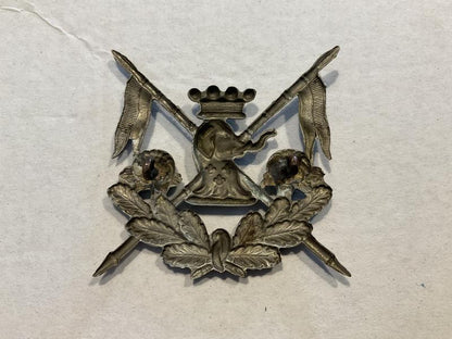 Australian Boer War N.S.W. Lancers hat badge 1895-1903
