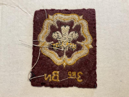 3rd Battalion, West Yorks ACF formation sign