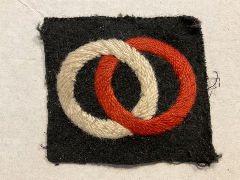 Regular Infantry Sign WW2 British 36th Infantry Division formation sign – Gradia Militaria