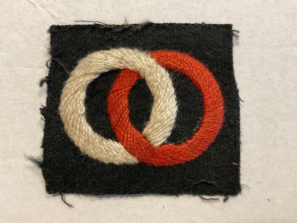 Regular Infantry Sign WW2 British 36th Infantry Division formation sign – Gradia Militaria