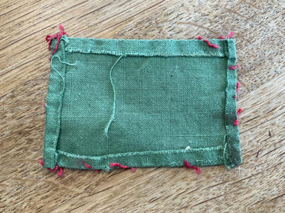 WW2 Northern Ireland District printed formation sign