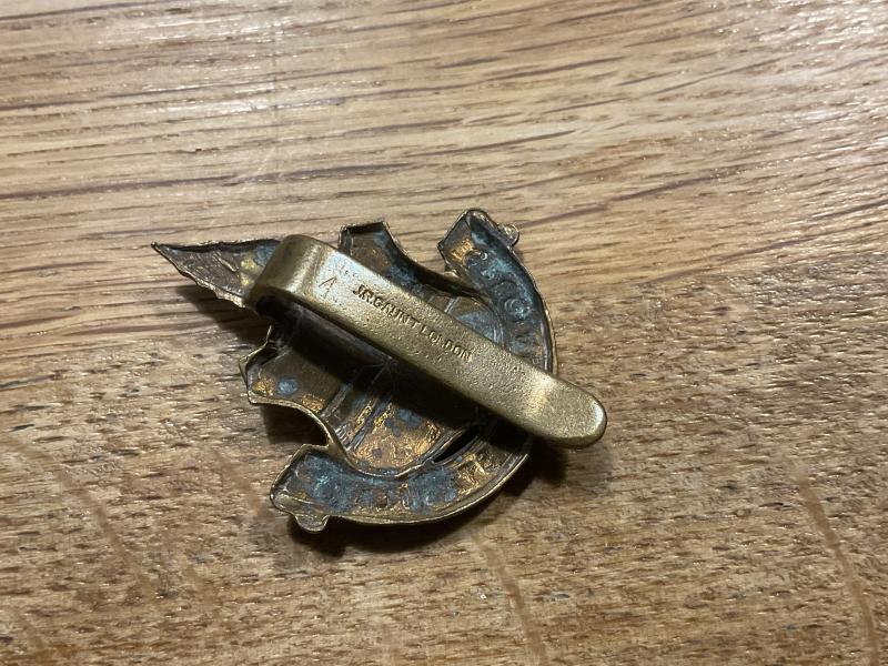 City of London Police Special Constabulary brass cap badge