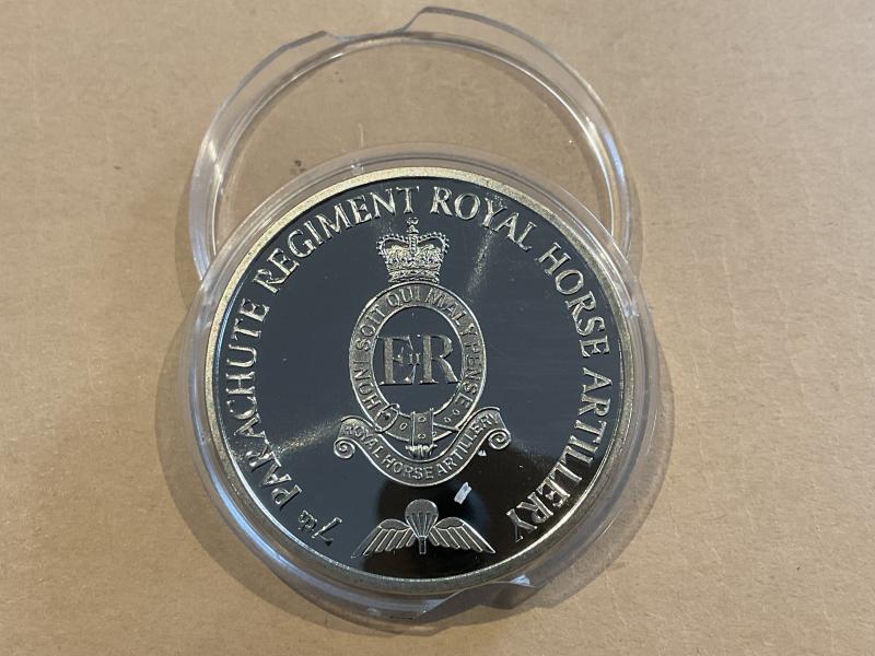7th Parachute Regt R.H.A 50th Anniversary coin