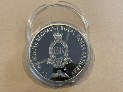 7th Parachute Regt R.H.A 50th Anniversary coin