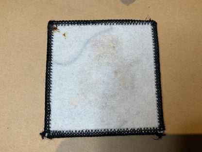 Dorset Yeomanry beret badge or T.R.F cloth badge